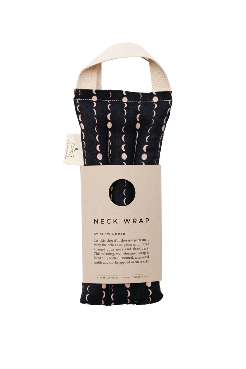 Neck Wrap Therapy Pack-Slow North-ECOVIBE