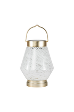 3 of 9:Boaters Glass Solar Lantern