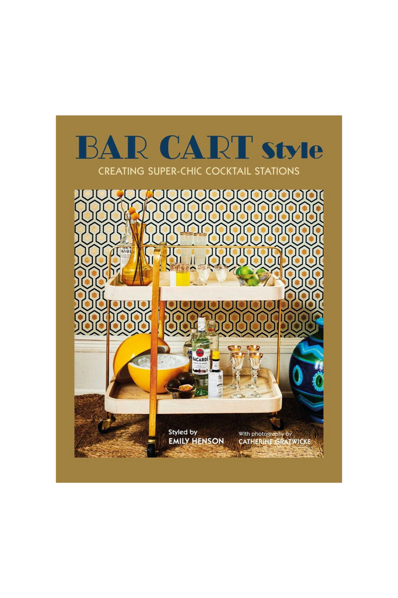 Bar Cart Style-Simon & Schuster-ECOVIBE