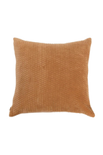 1 of 4:Kantha Gold Velvet Pillow