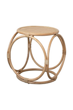 1 of 4:Rio Rattan Side Table