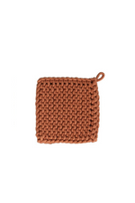 6 of 18:Cotton Crochet Pot Holder