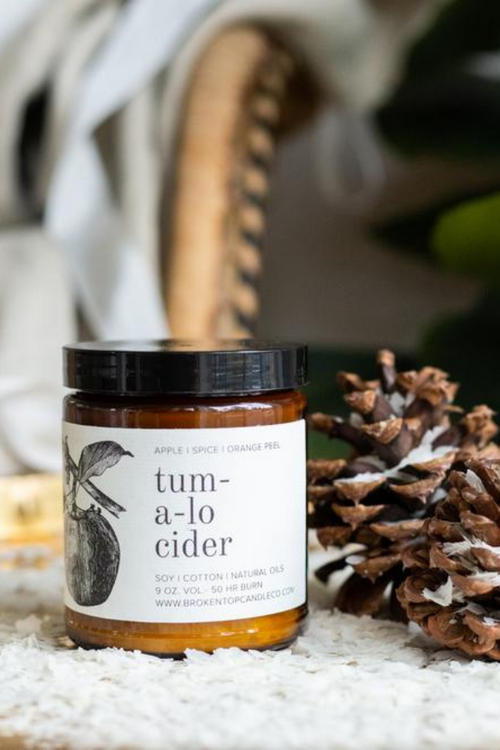 Tumalo Cider Soy Candle
