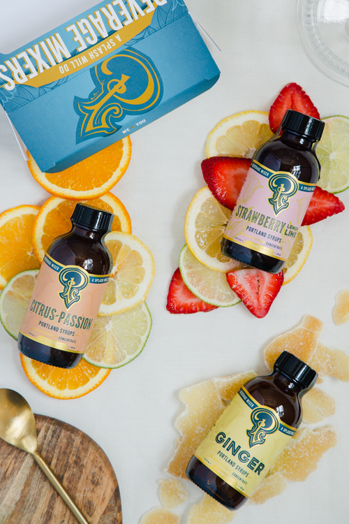 Portland Syrups Sampler Set