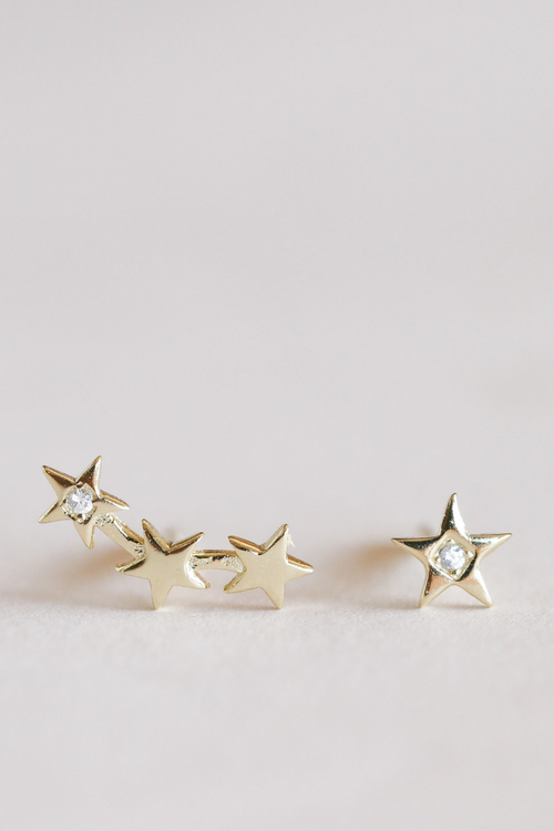 Star Constellations Earring Duo