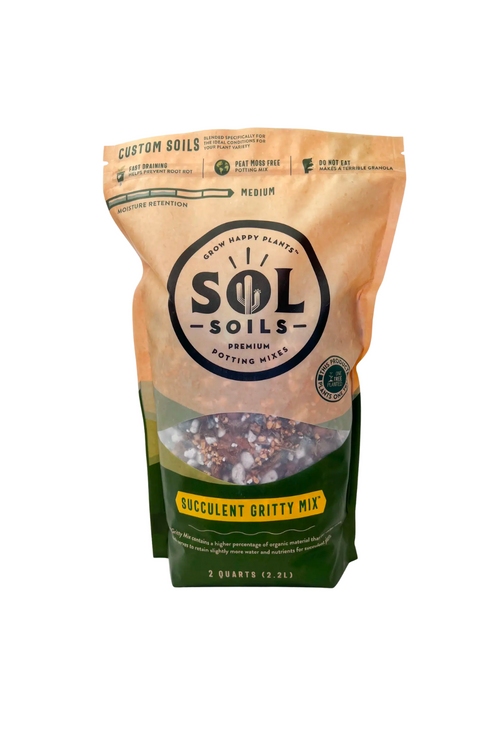 Sol Soil Succulent Gritty Mix
