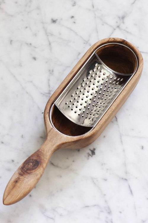 Acacia Wood Handled Grater