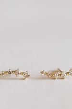 3 of 4:Crawler Earrings