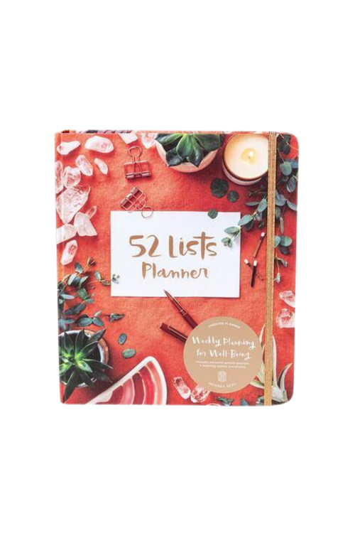 52 Lists Planner