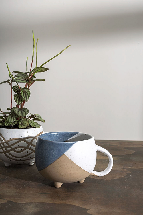 Blueprint Ceramic Mug