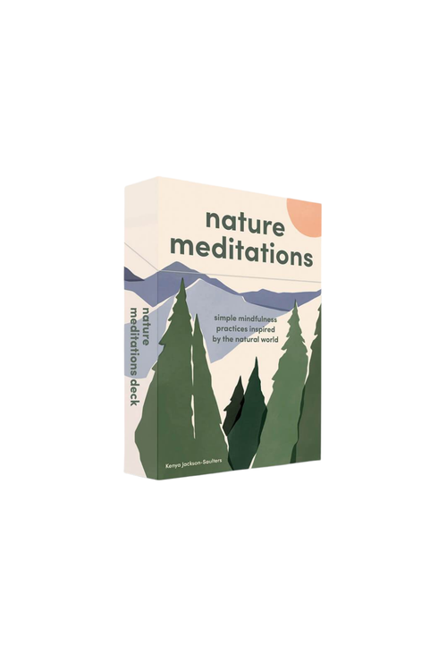 Nature Meditations Deck