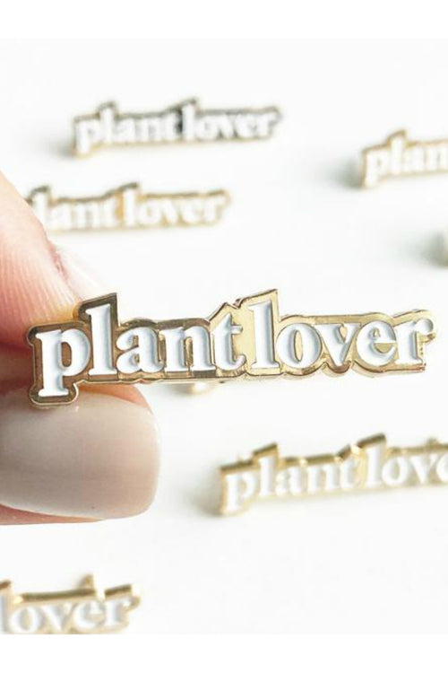 Plant Lover Lapel Pin