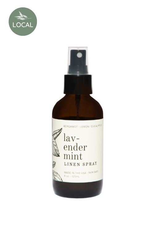 Lavender Mint Linen + Body Spray