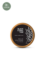 1 of 3:Black Coral Tide Solid Cologne