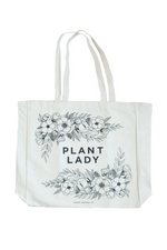 1 of 3:Plant Lady Tote Bag