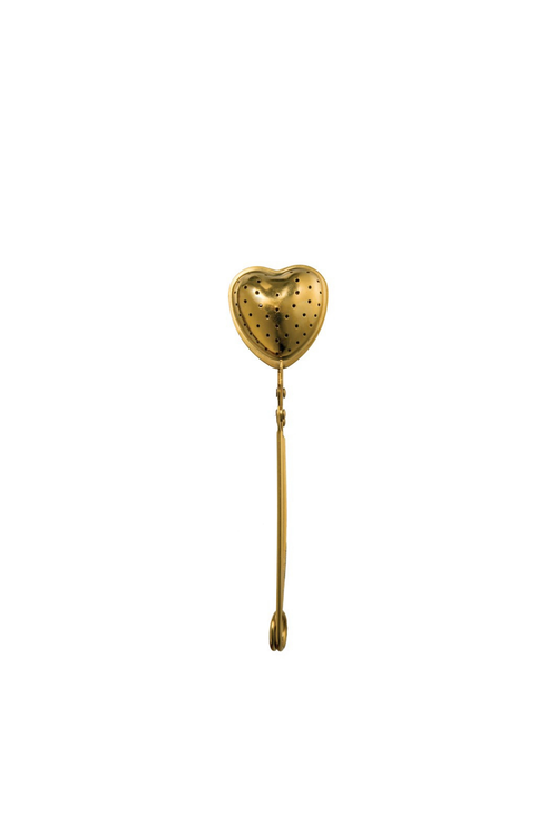Heart of Gold Tea Strainer