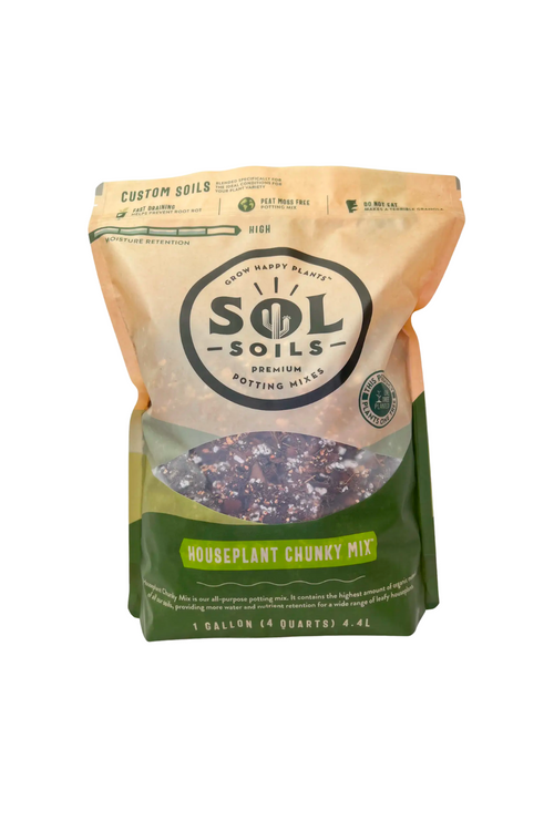 Sol Soils Houseplant Chunky Mix