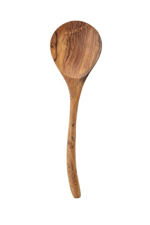 Natural Curve Teak Wood Spoon