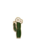 1 of 2:Olivia Blooming Cactus Lapel Pin