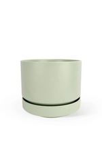 1 of 3:Mint Speckle Round Two Planter