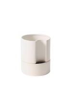 1 of 3:Jett Self-Watering  Pot in White
