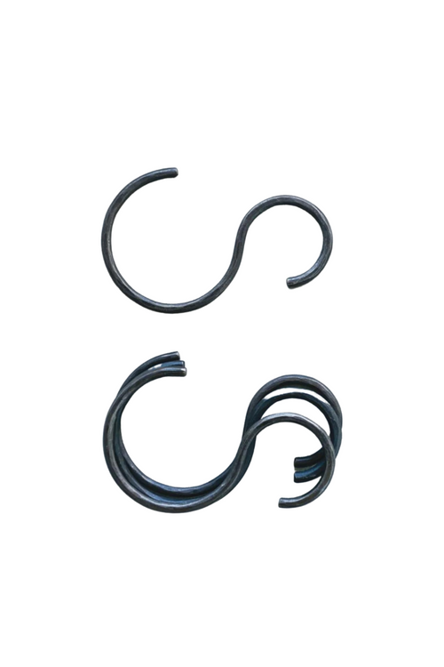 Hand Forged Iron S-Hook