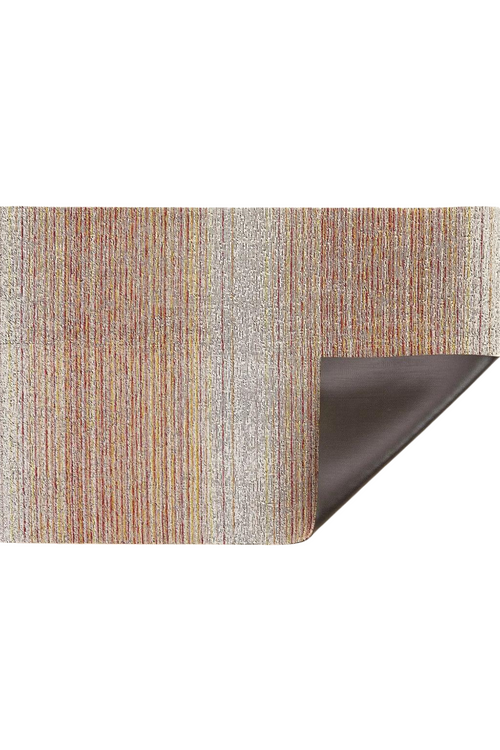 Sunrise Fade Stripe Shag Stripe Mat