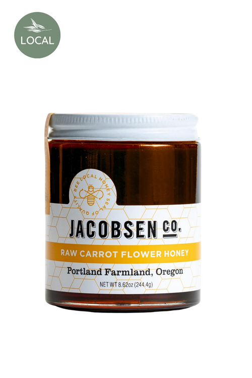 Raw Carrot Flower Honey