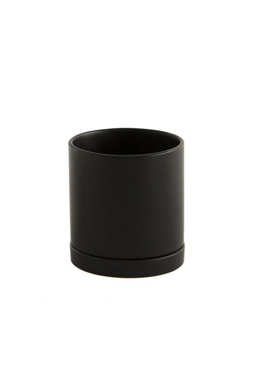 Romey Pot in Black