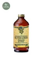 1 of 3:Meyer Lemon Cocktail Syrup