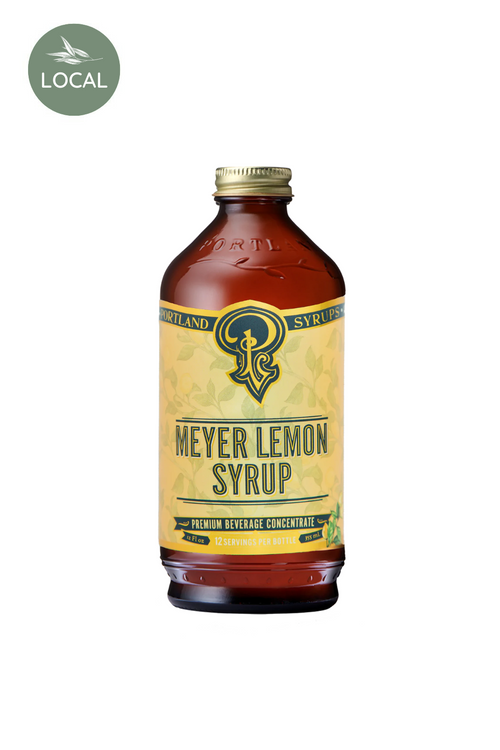 Meyer Lemon Cocktail Syrup