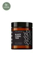 1 of 2:Black Coral Tide Soy Candle