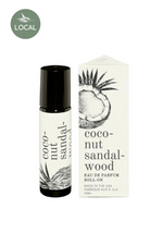 1 of 2:Coconut Sandalwood Roll-On Perfume