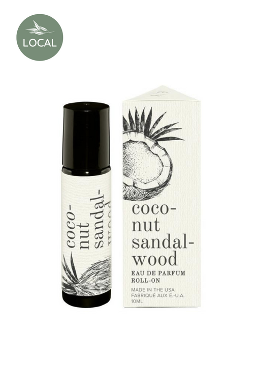 Coconut Sandalwood Roll-On Perfume