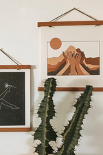 3 of 3:Move Mountains Wall Print