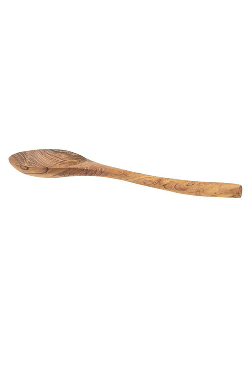 Natural Curve Teak Wood Spoon