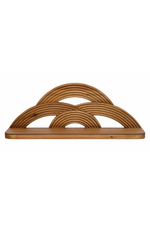 1 of 5:Arches Cane Wall Shelf