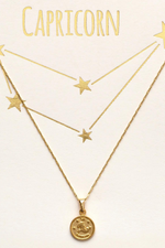 4 of 16:Tiny Zodiac Medallion Necklace