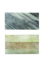 3 of 3:Marble + Wood Reversible Board
