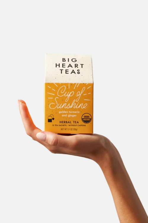 Cup of Sunshine Tea