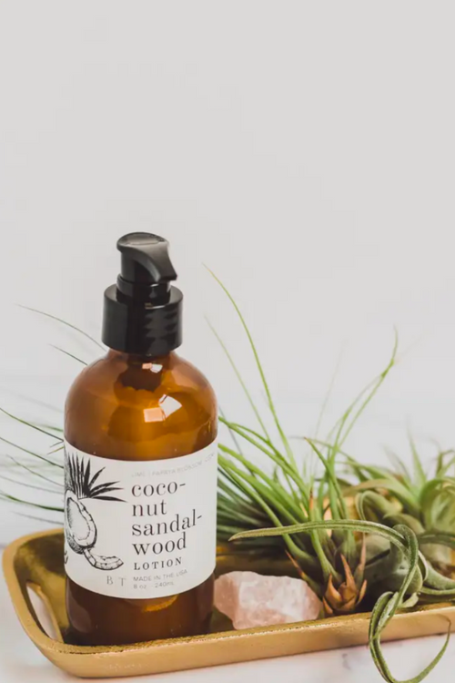 Coconut Sandalwood Scented Lotion