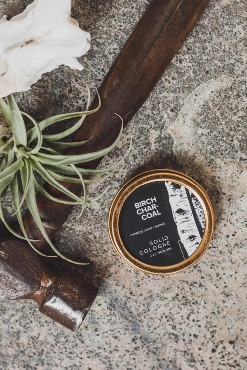 Birch Charcoal Solid Cologne