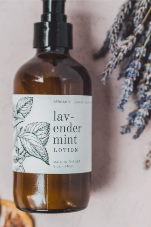 Lavender Mint Scented Lotion