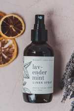 2 of 2:Lavender Mint Linen + Body Spray