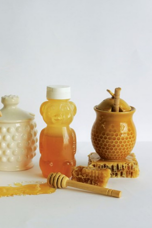 Ceramic Honeycomb Jar