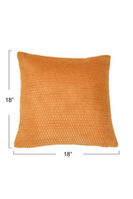 3 of 4:Kantha Gold Velvet Pillow