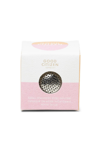 Good Citizen Coffee Co. Small Stainless Steel Tea Infuser