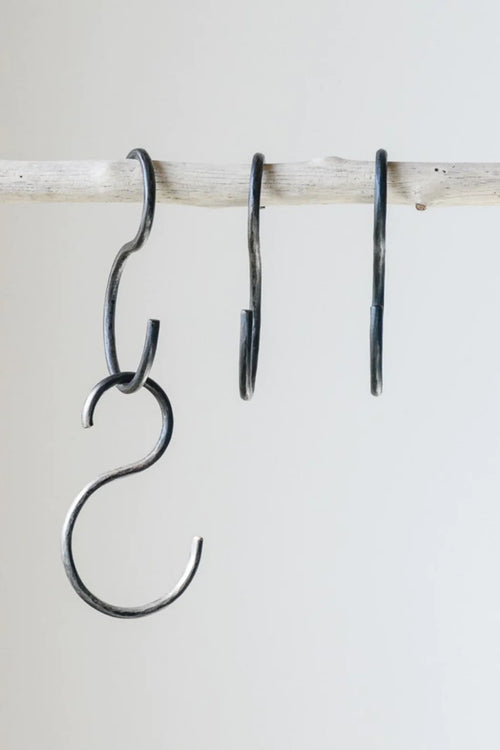 Hand Forged Iron S-Hook