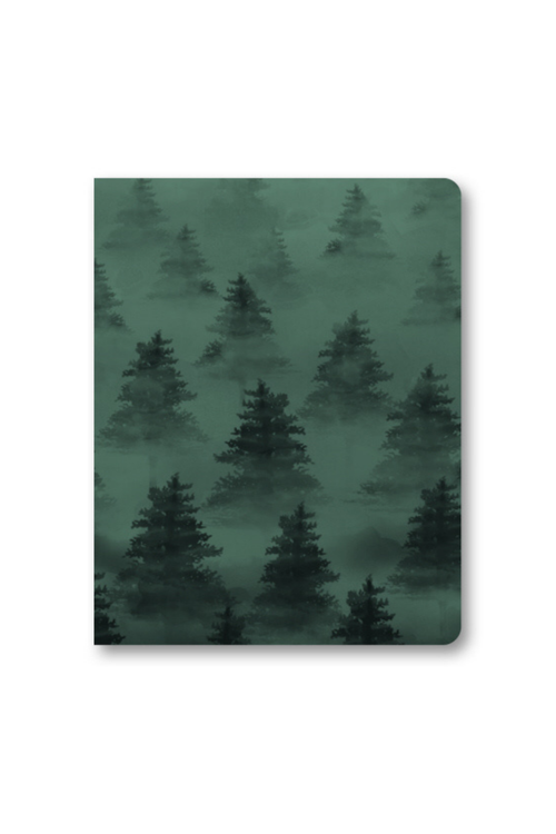Silence of Nature Medium Notebook