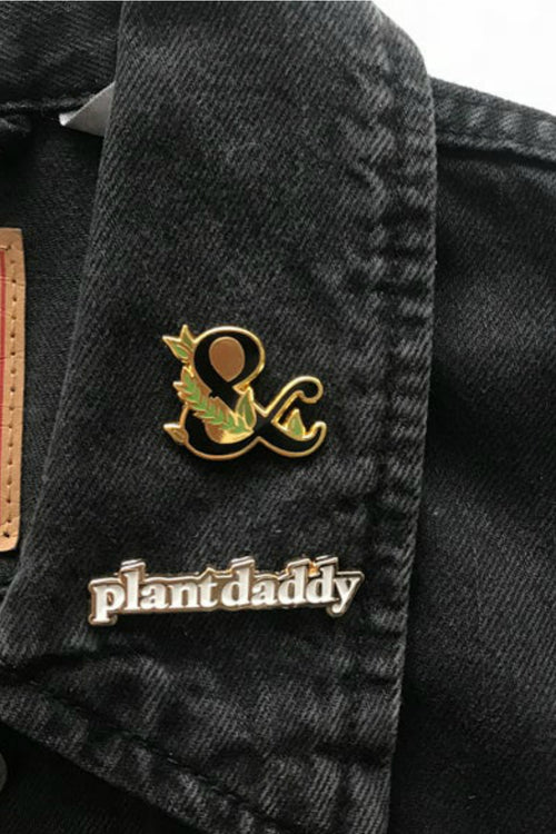 Plant Daddy Lapel Pin